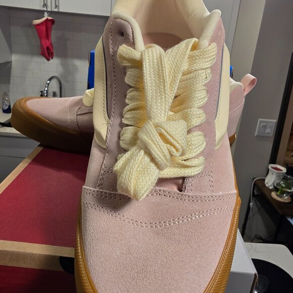 Vans Knu Skool 'Sepia Rose Gum' Men’s Size 10 - VN000D6ZO3N Shoes NEW RARE COLOR - Picture 2 of 10